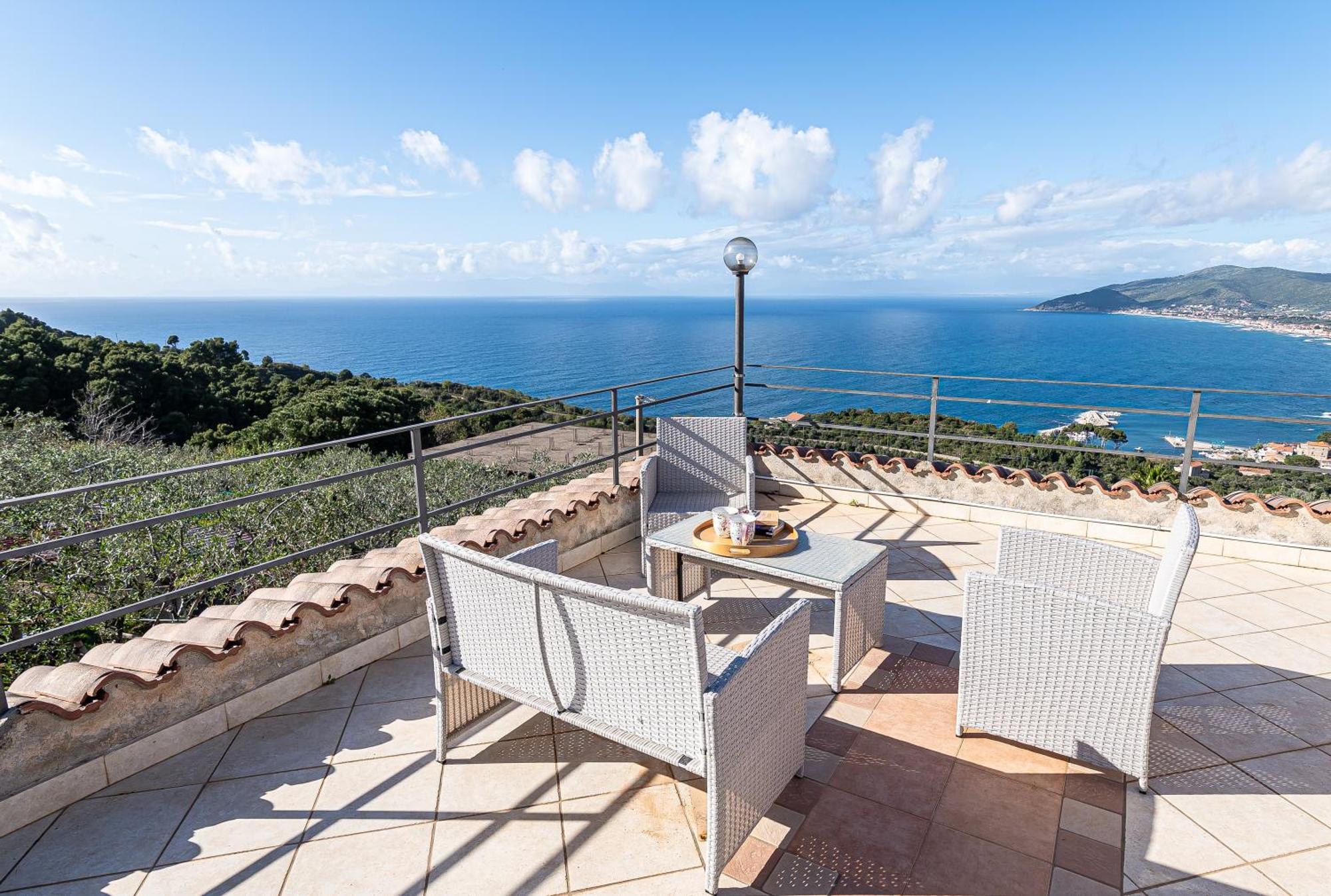 Bellezza In Cilento Panoramic Apts Castellabate Exterior foto
