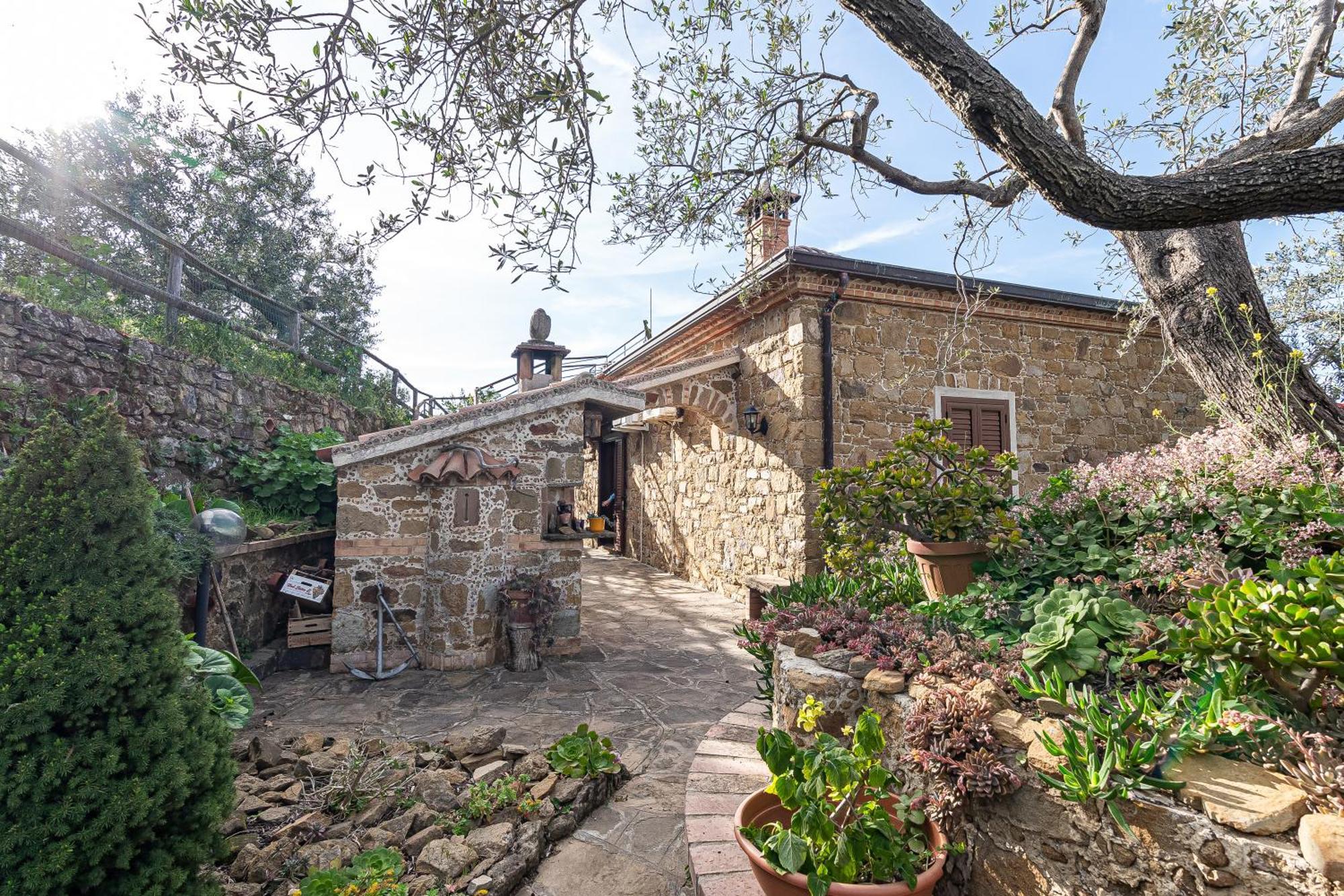 Bellezza In Cilento Panoramic Apts Castellabate Exterior foto