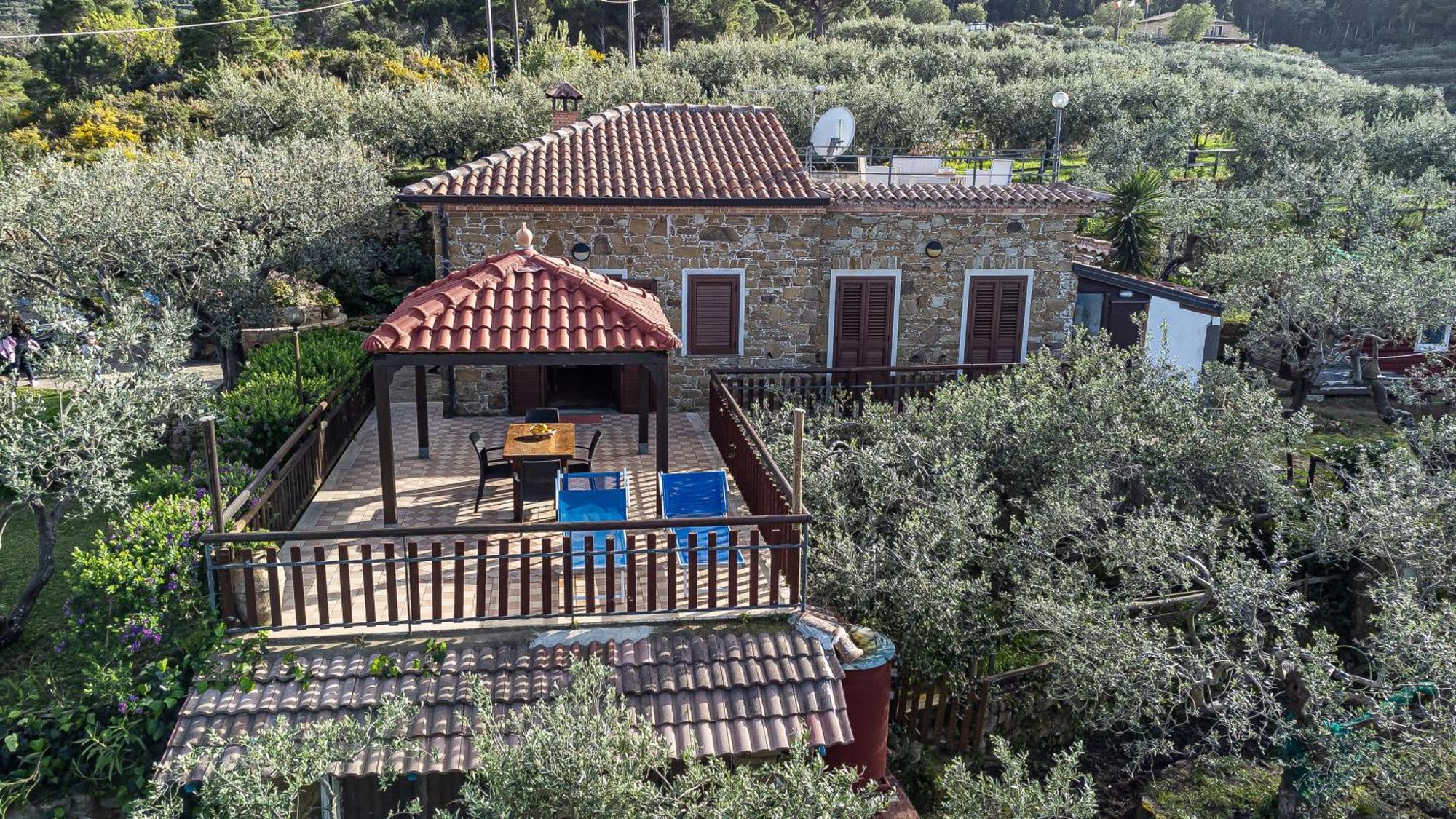 Bellezza In Cilento Panoramic Apts Castellabate Exterior foto
